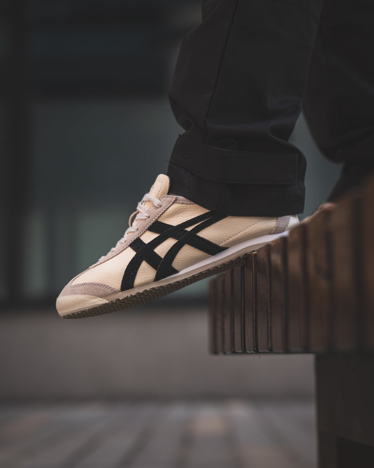 Onitsuka Tiger Mexico 66 Beige/Black