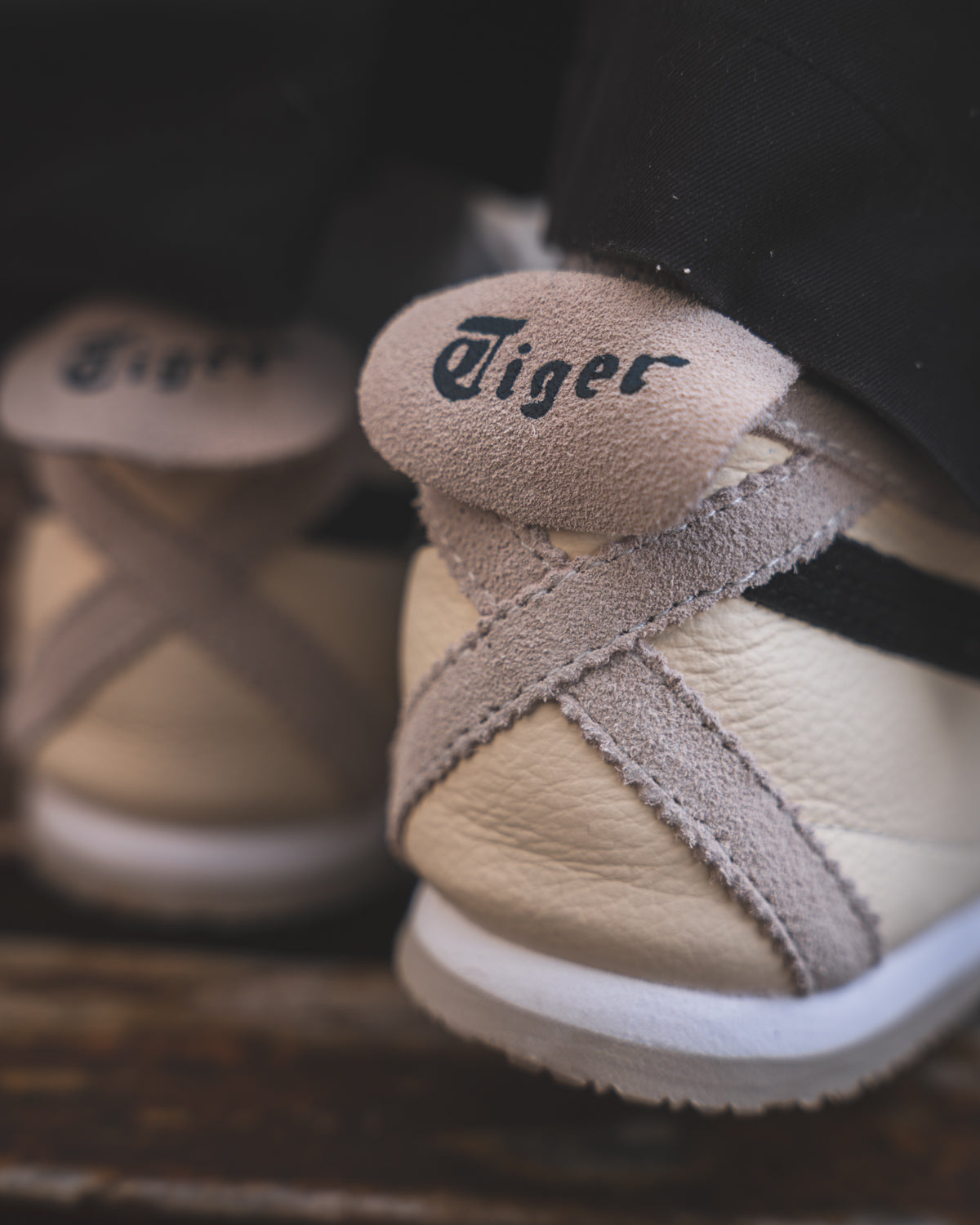 Onitsuka Tiger Mexico 66 Beige/Black