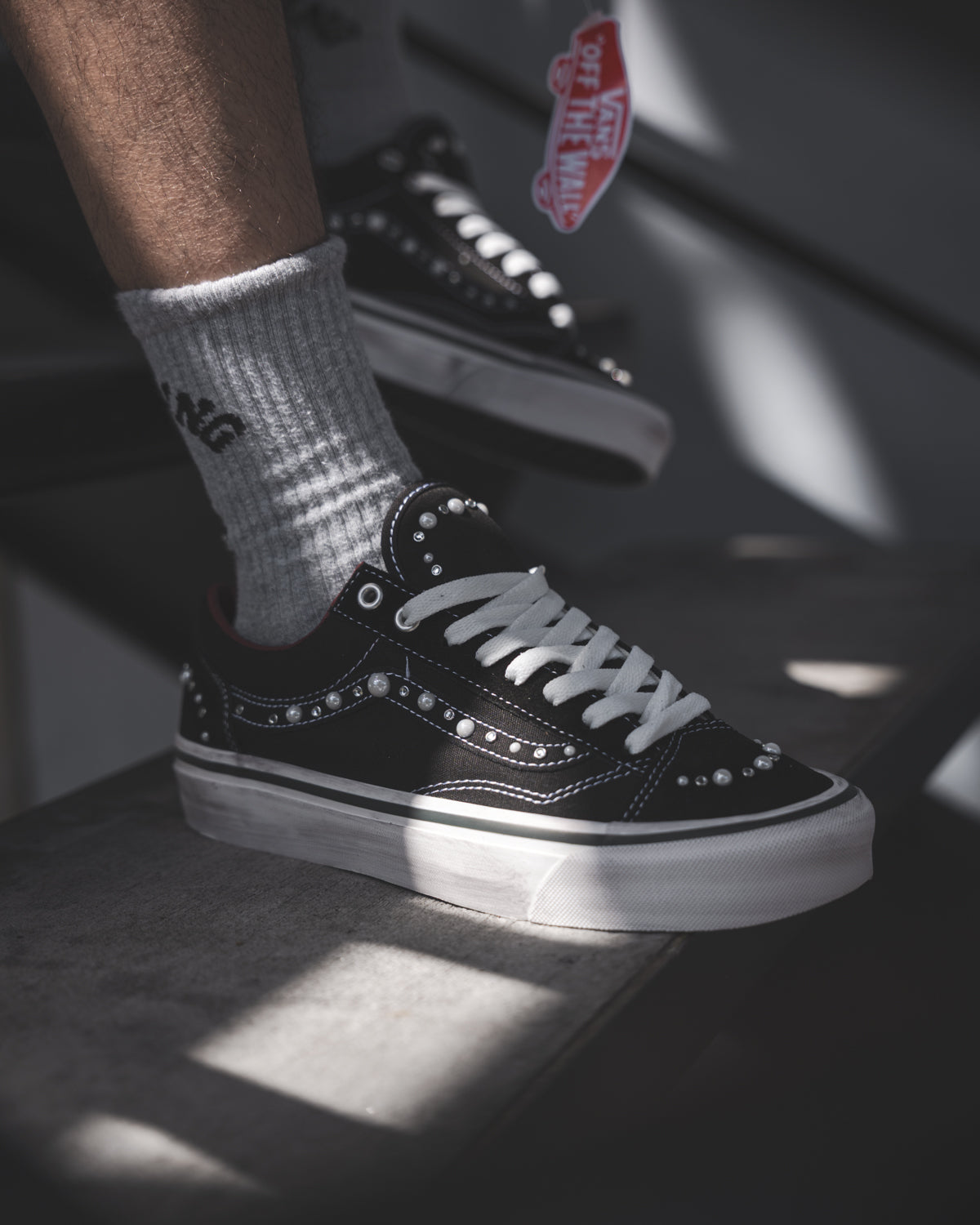 Vans Old Skool 36 Pearlized Pack Black