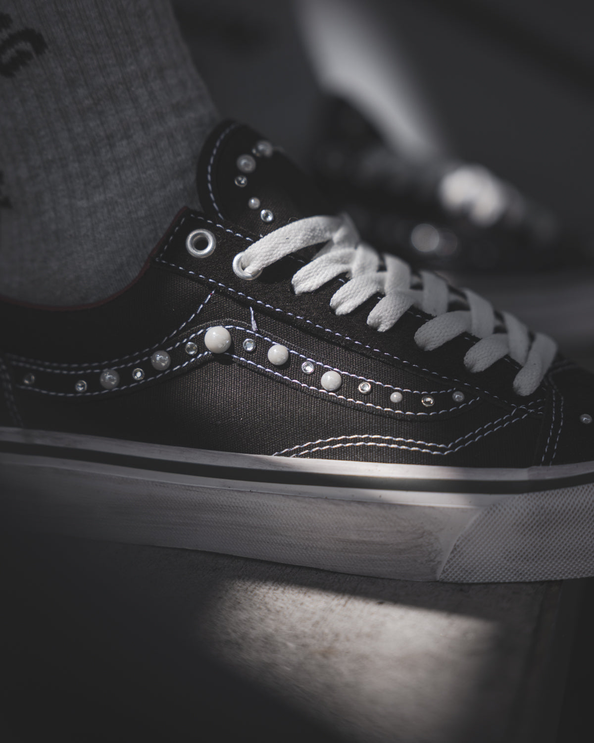 Vans Old Skool 36 Pearlized Pack Black