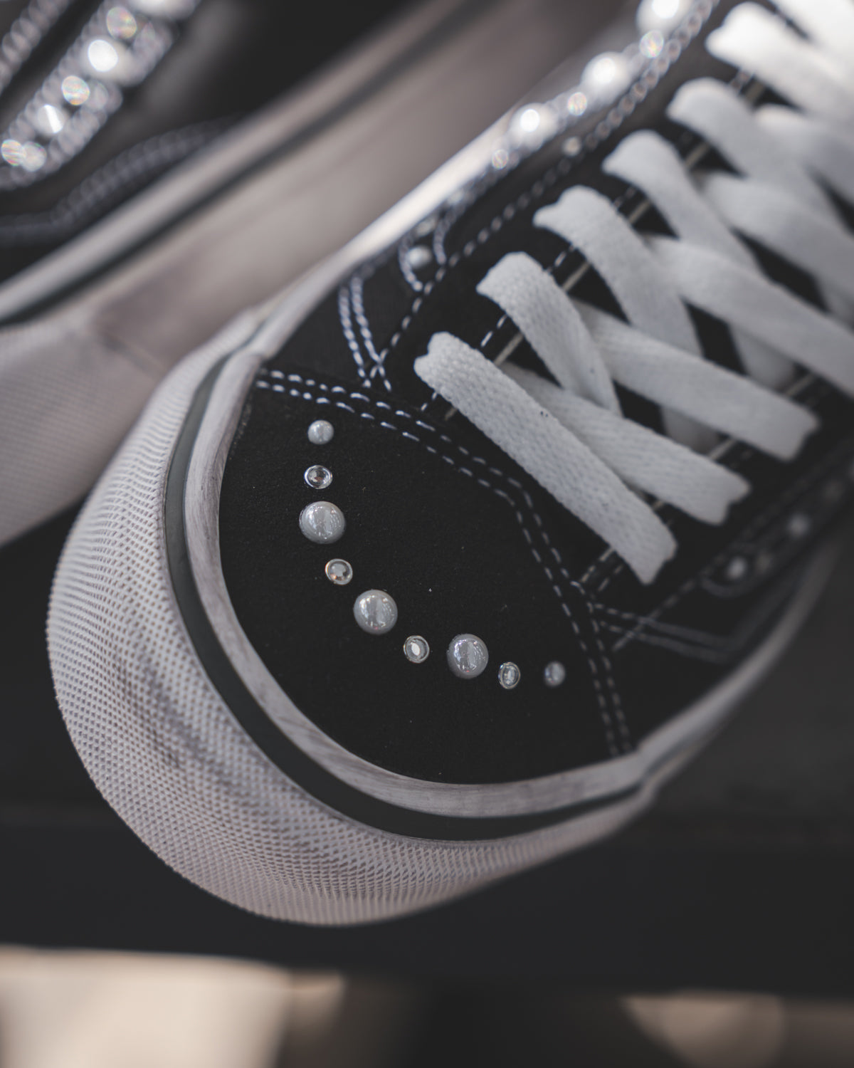 Vans Old Skool 36 Pearlized Pack Black