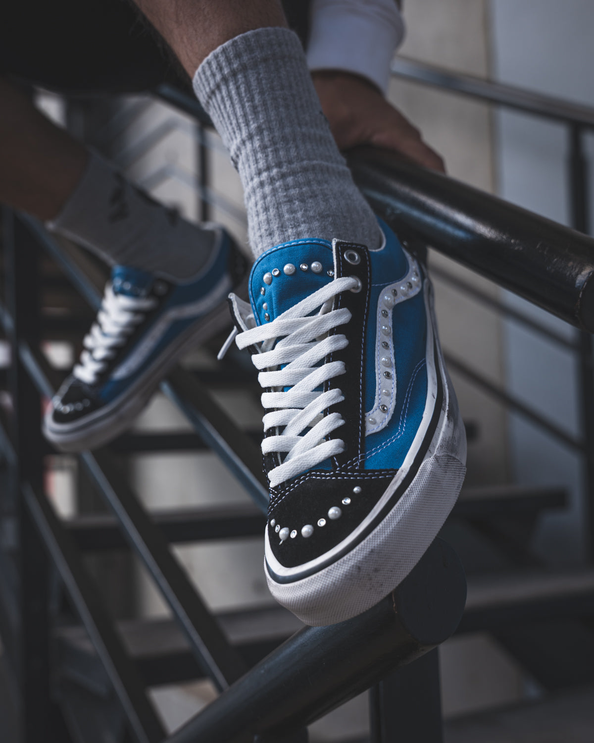 Vans LX Old Skool 36 Pearlized Pack Black/Blue