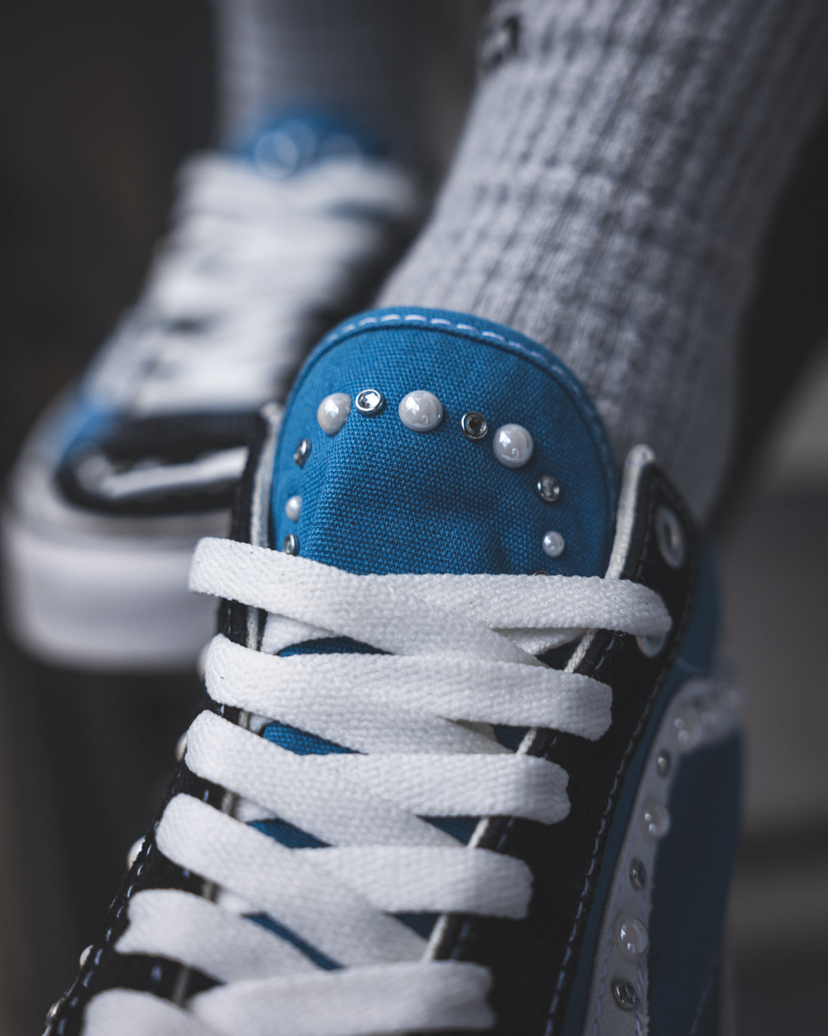 Vans LX Old Skool 36 Pearlized Pack Black/Blue