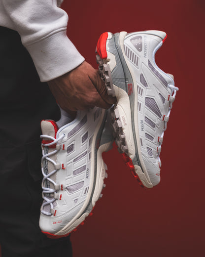 Salomon XT-4K x Kith White/Red