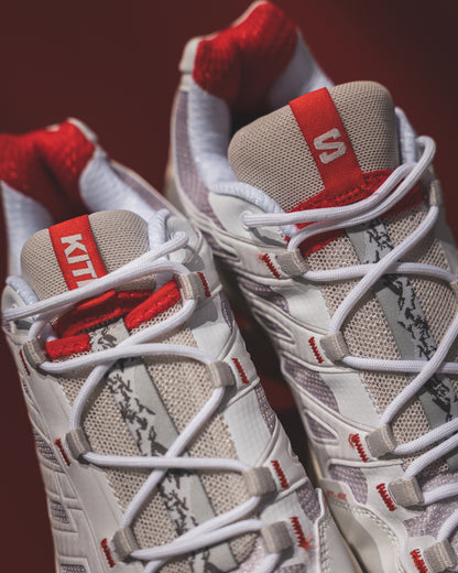 Salomon XT-4K x Kith White/Red