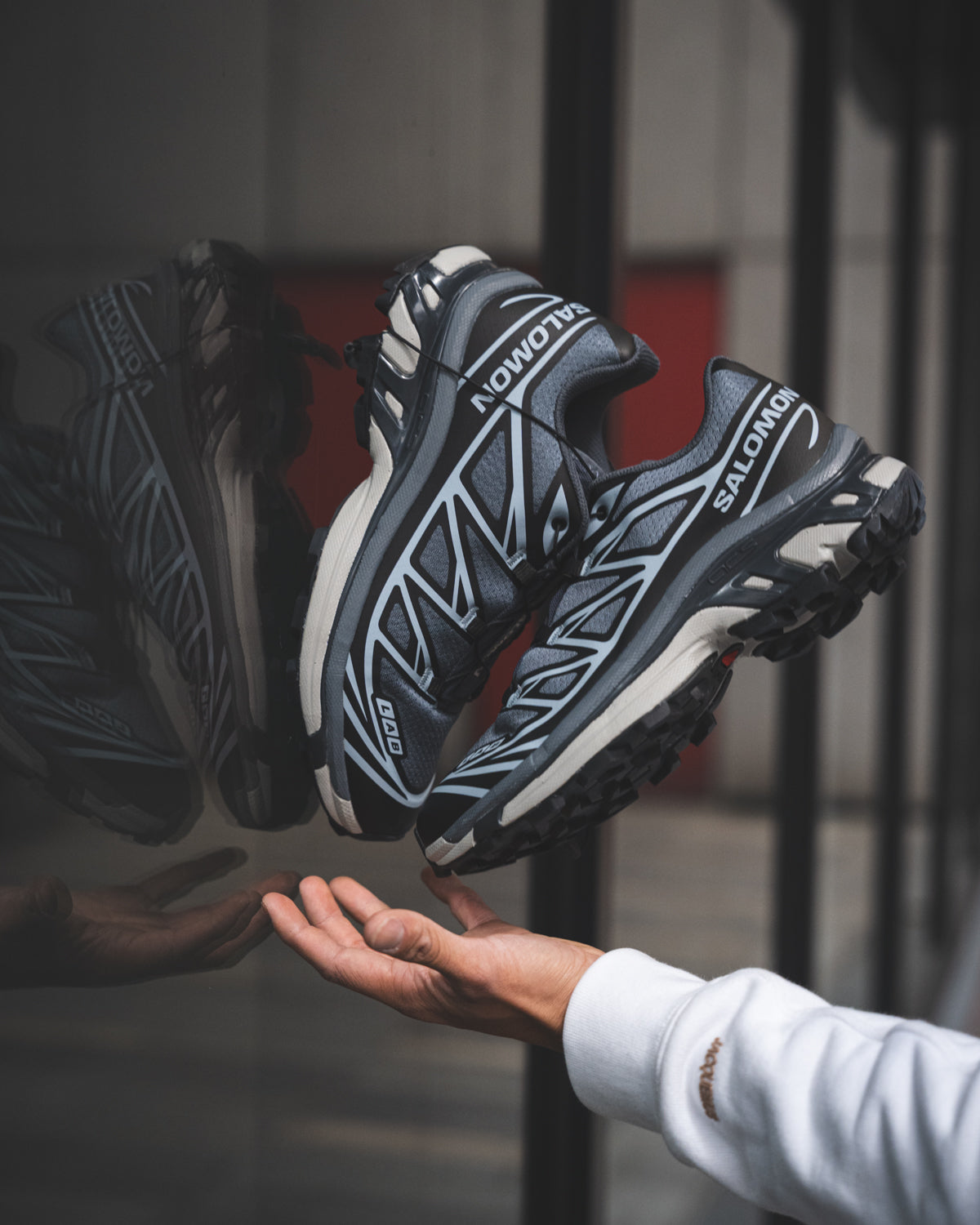 Salomon XT-6 Black/Silver