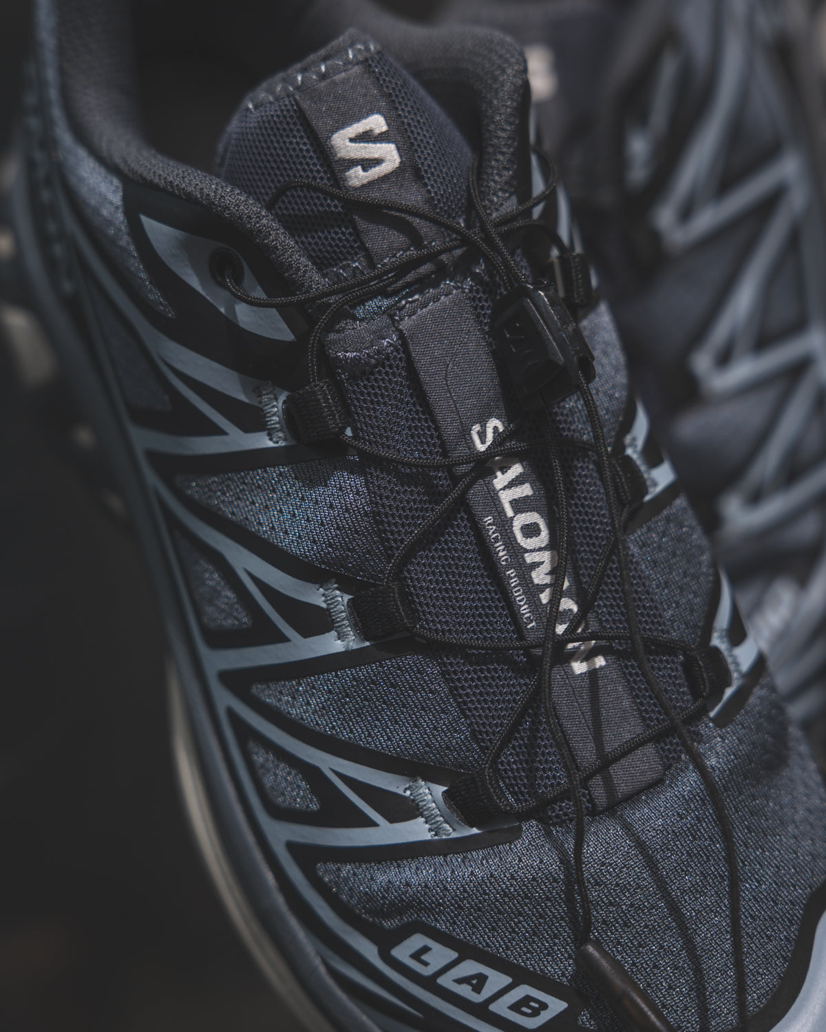 Salomon XT-6 Black/Silver