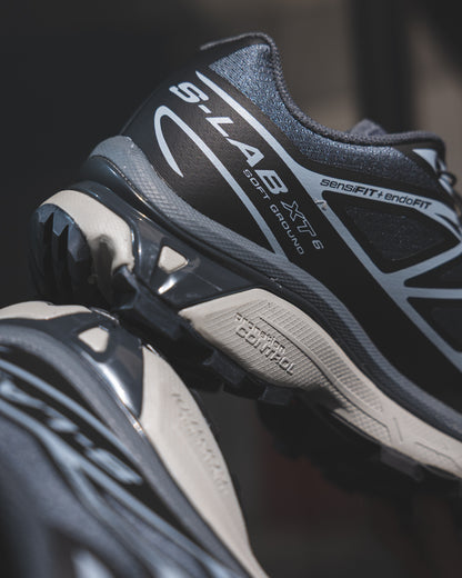 Salomon XT-6 Black/Silver