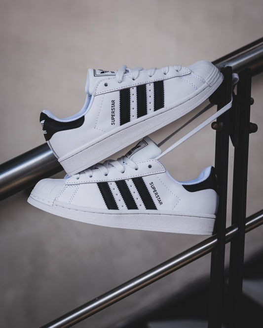 Adidas Superstar White/Black