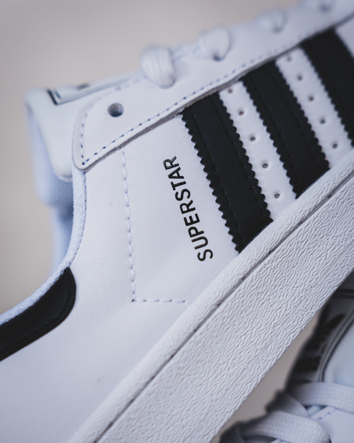 Adidas Superstar White/Black