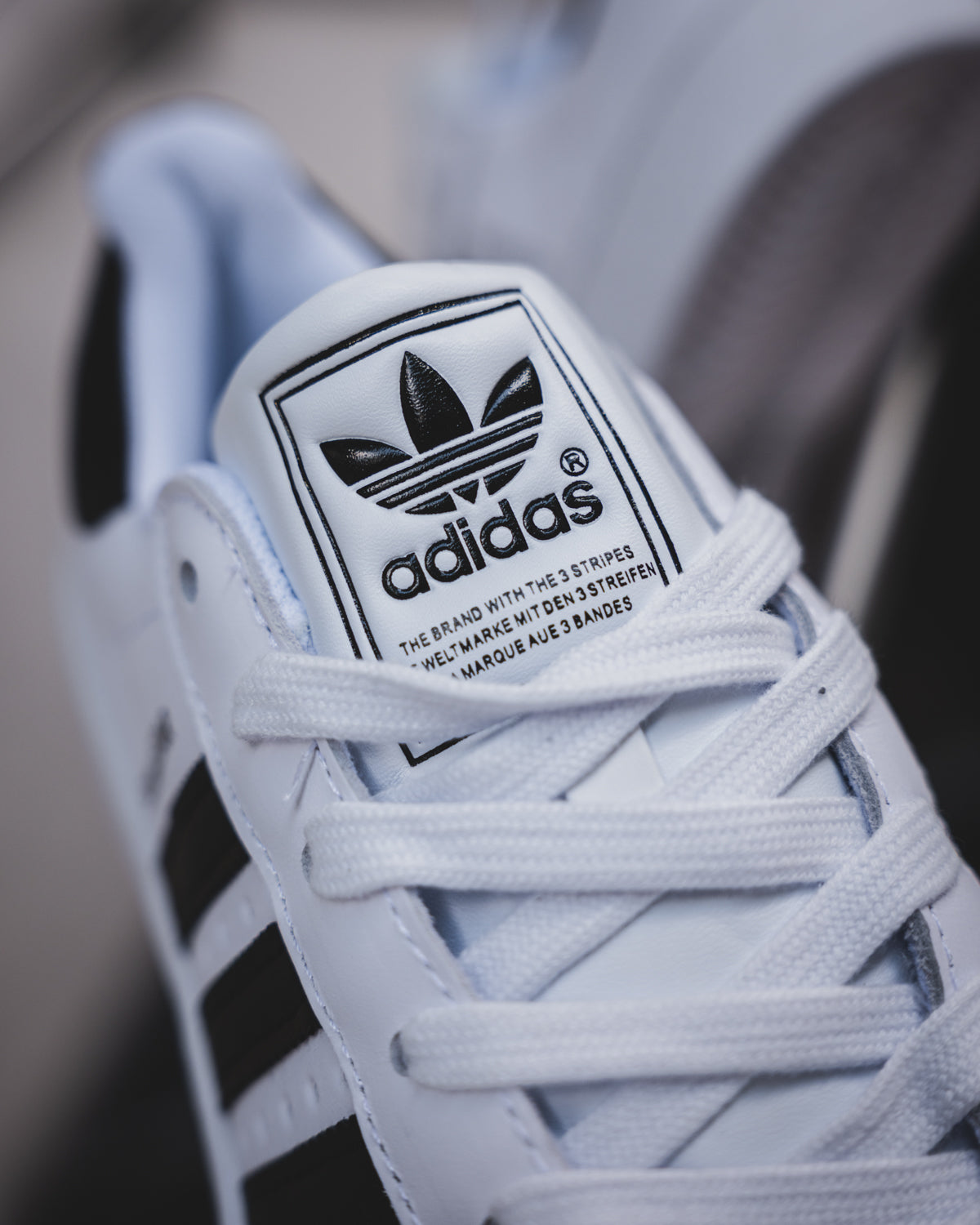 Adidas Superstar White/Black