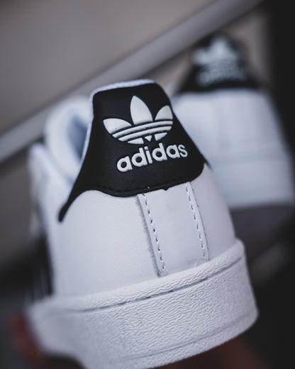 Adidas Superstar White/Black