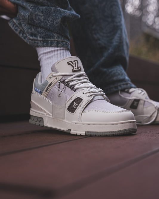 Lv Trainer Beige/Grey