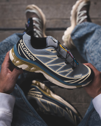 Salomon XT-6 Grey/Blue