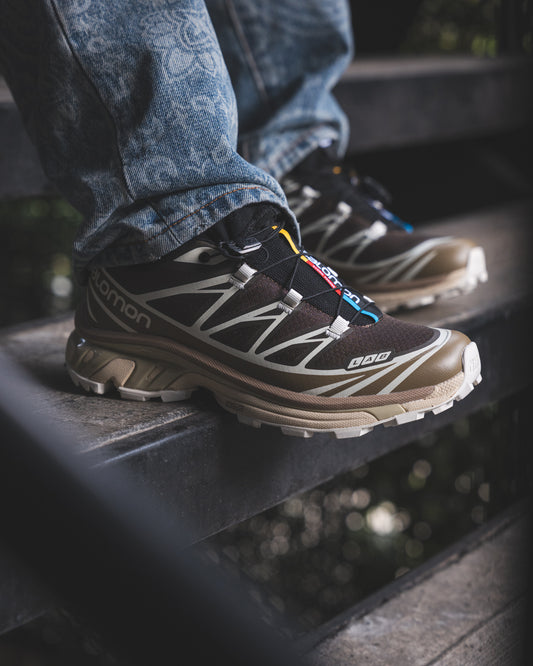Salomon XT-6 Recut Wren/Kangaroo