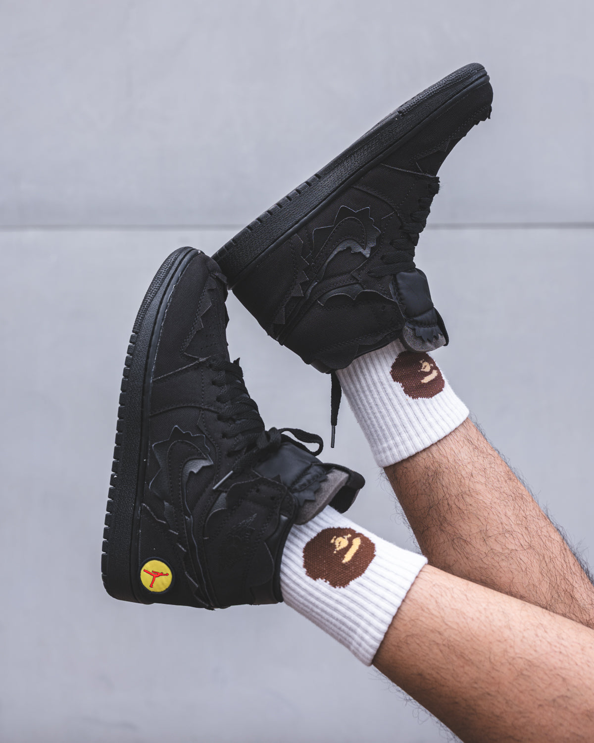 J Balvin x Air Jordan 1 High Black