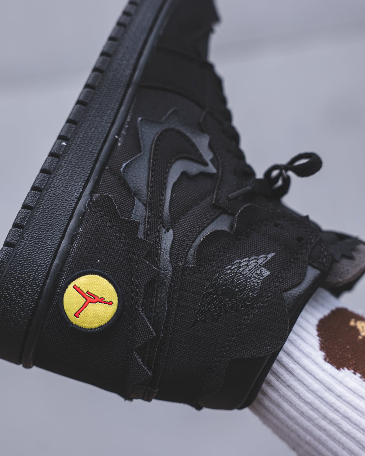 J Balvin x Air Jordan 1 High Black