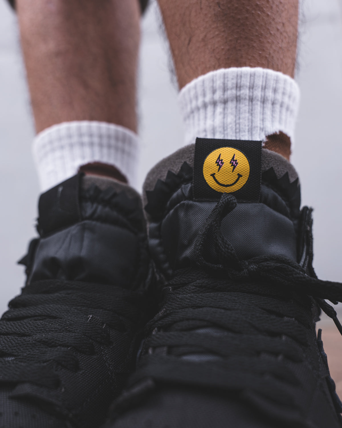 J Balvin x Air Jordan 1 High Black