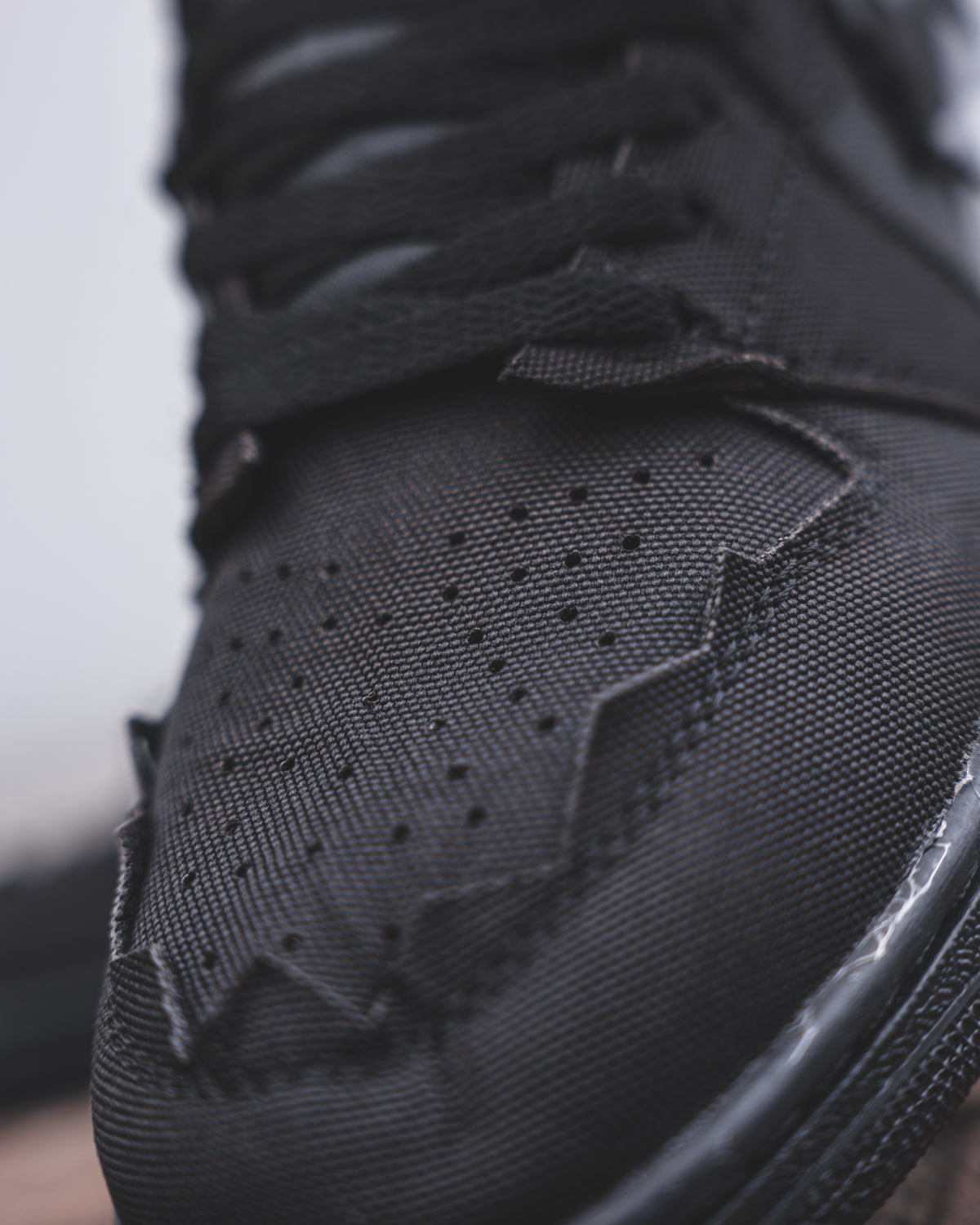 J Balvin x Air Jordan 1 High Black