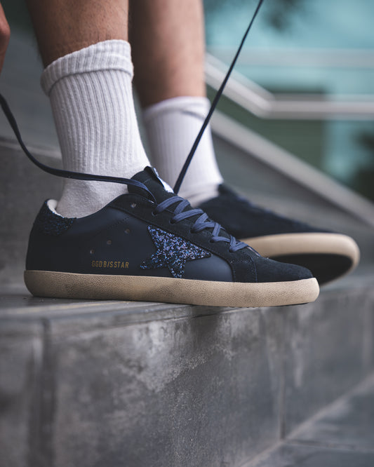 Golden Goose Super-Star Royal Blue
