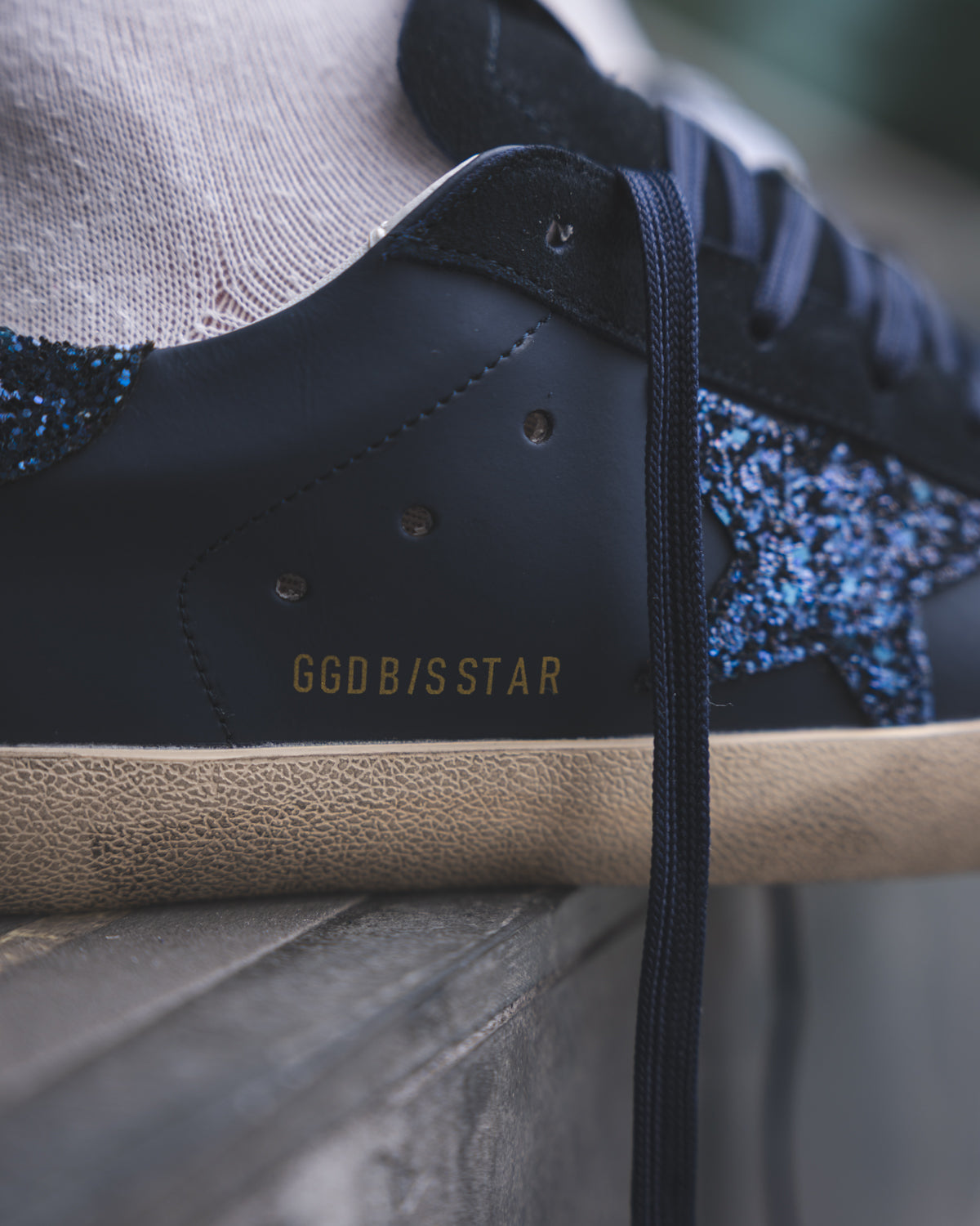 Golden Goose Super-Star Royal Blue