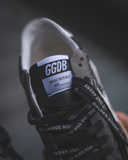 Golden Goose Ball Star Black Glitter