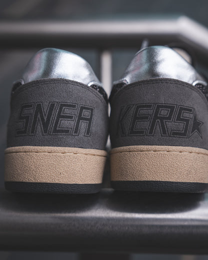 Golden Goose Ball Star Black Glitter