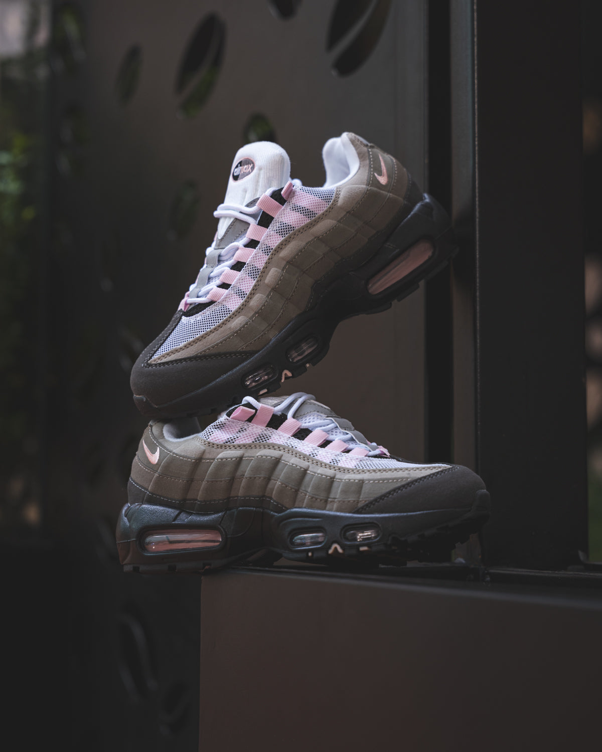 Nike Air Max 95 Big Bubble "Pink Foam"