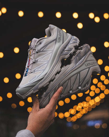 Salomon XT-6 Light Grey