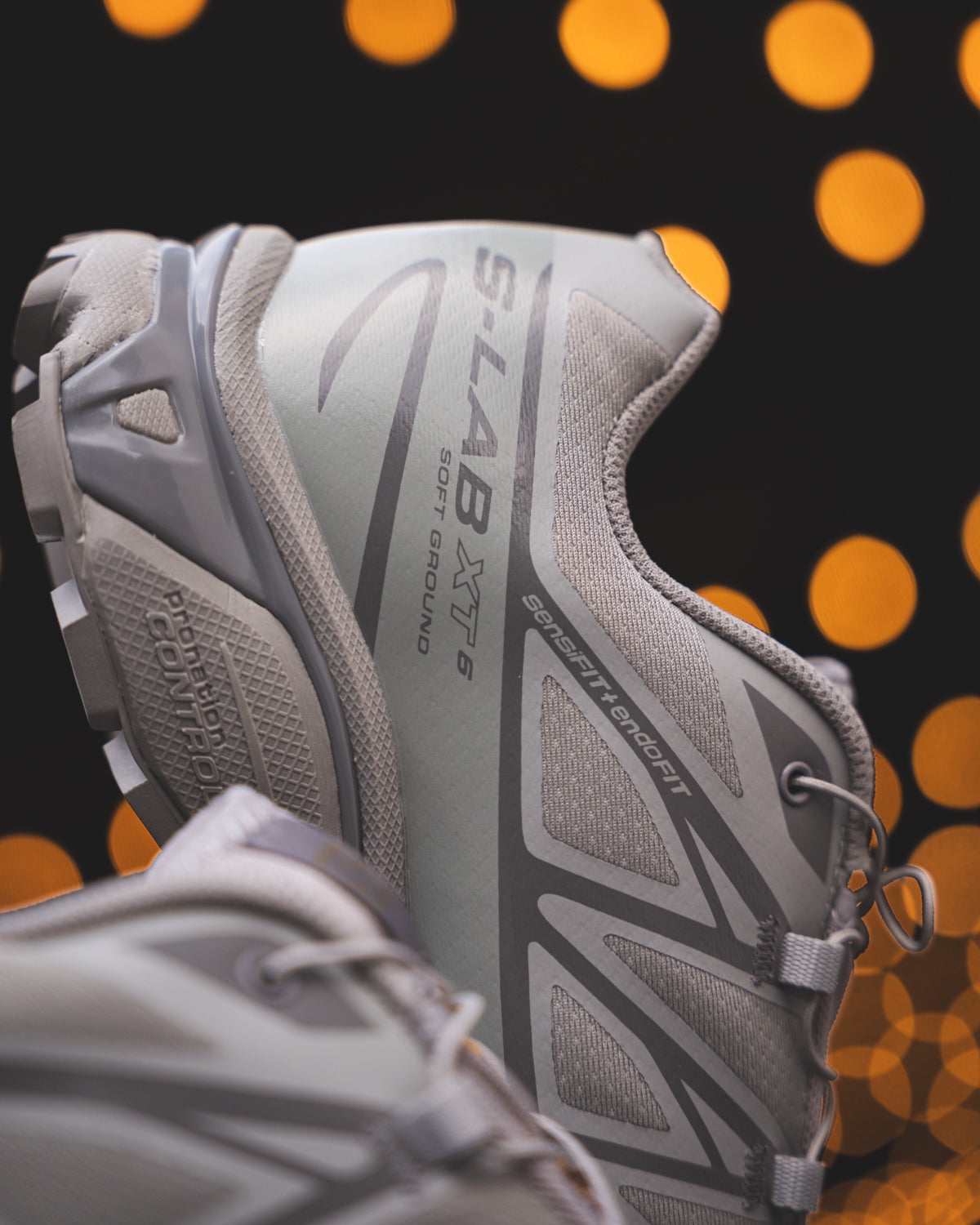 Salomon XT-6 Light Grey