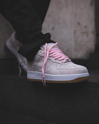 Nike SB x Air Force 1 Low Gray/Pink