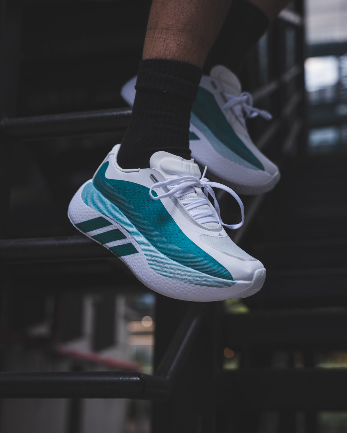 Adidas HyperBoost Edge Aquamarine Green