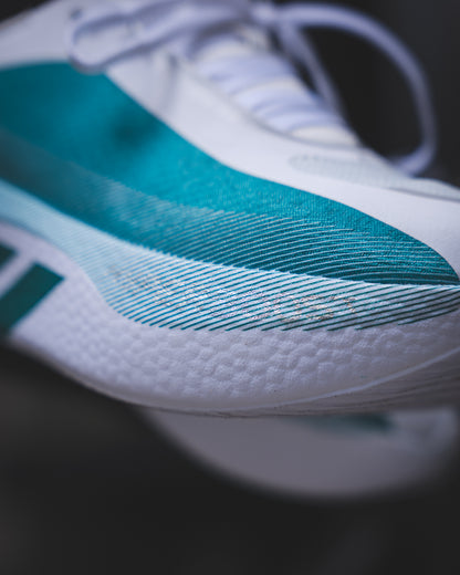 Adidas HyperBoost Edge Aquamarine Green