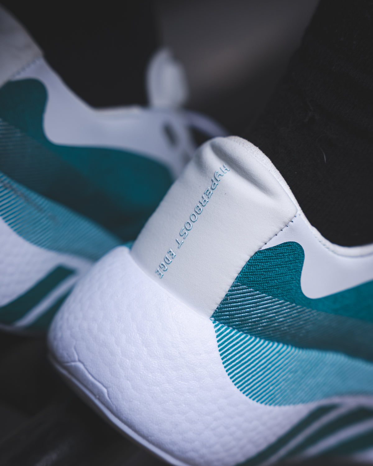 Adidas HyperBoost Edge Aquamarine Green
