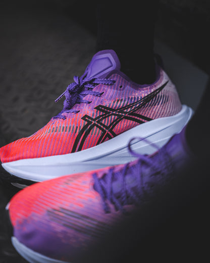 ASICS Megablast Purple/Orange