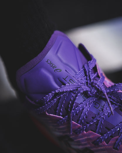 ASICS Megablast Purple/Orange