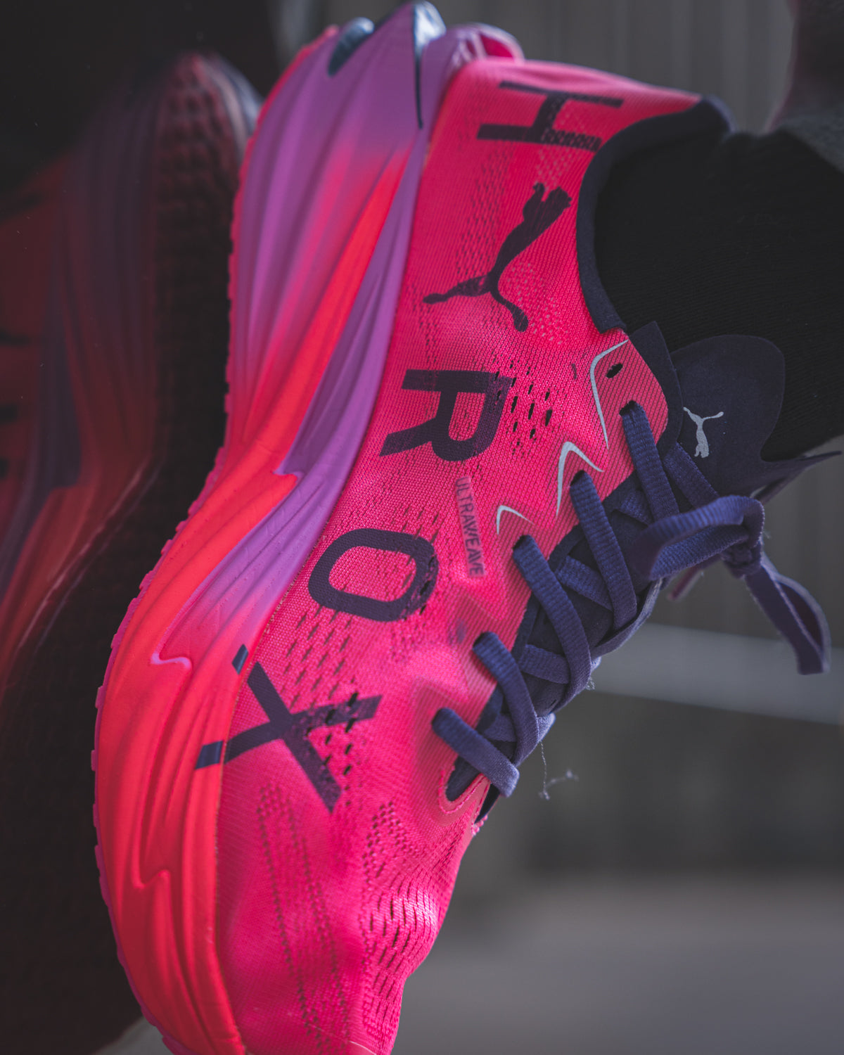 PUMA x HYROX Deviate NITRO FUCSIA
