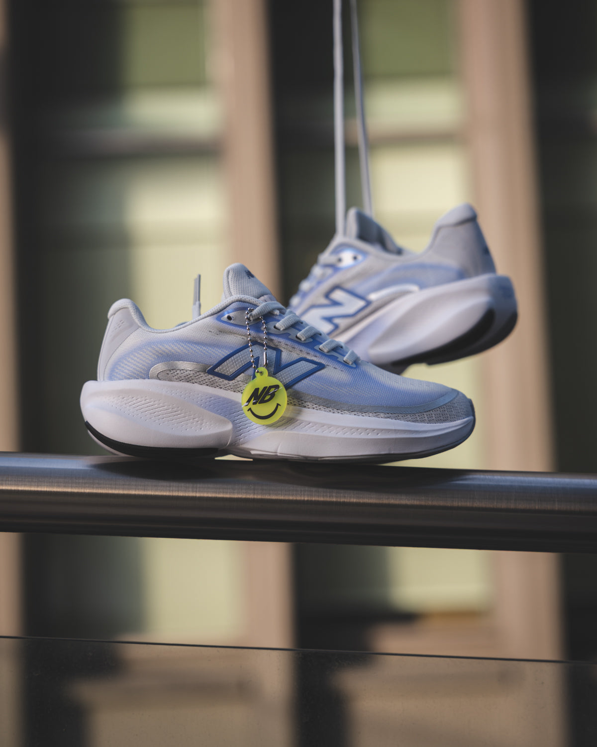 New Balance Ellipse V1 White/Baby blue
