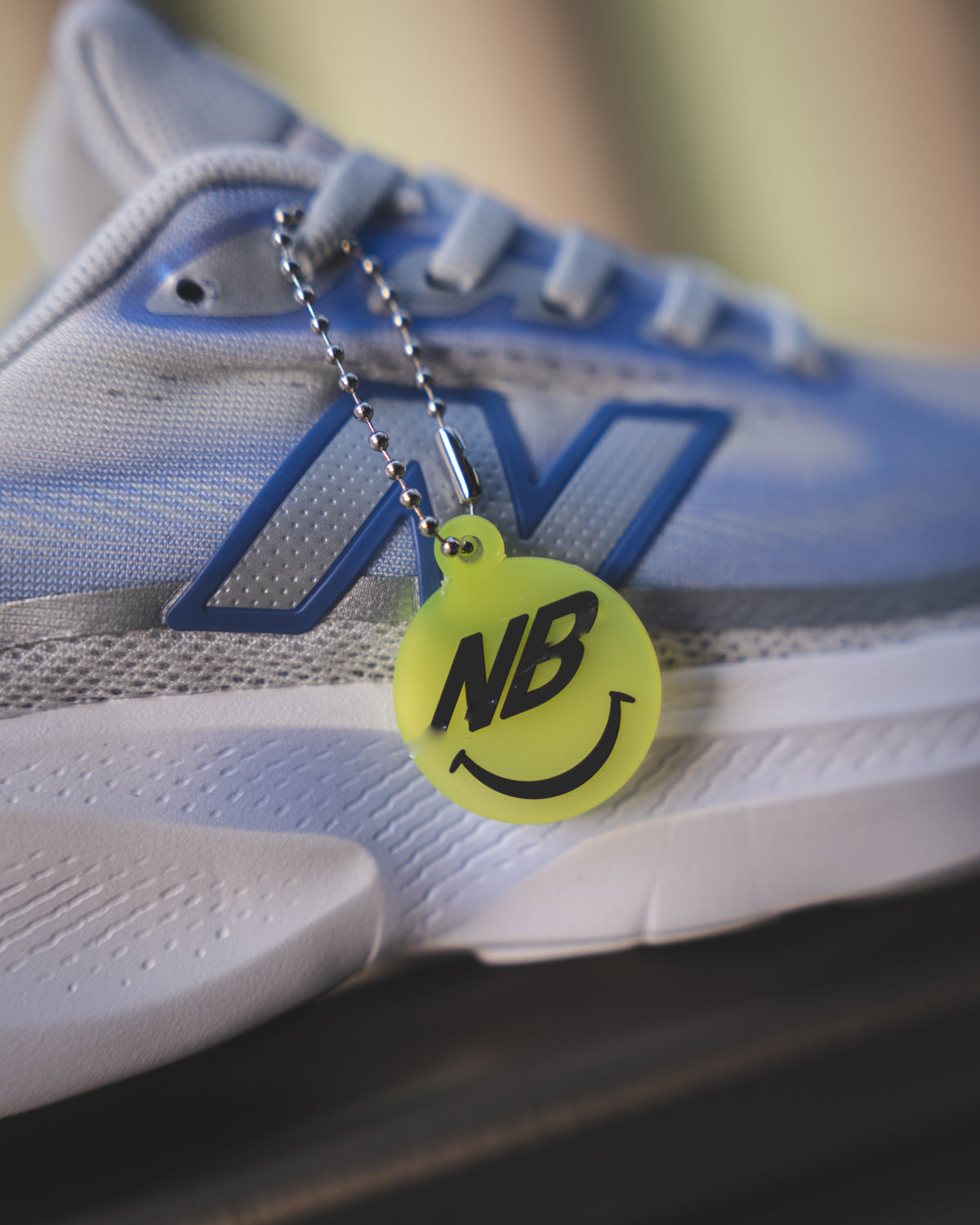 New Balance Ellipse V1 White/Baby blue