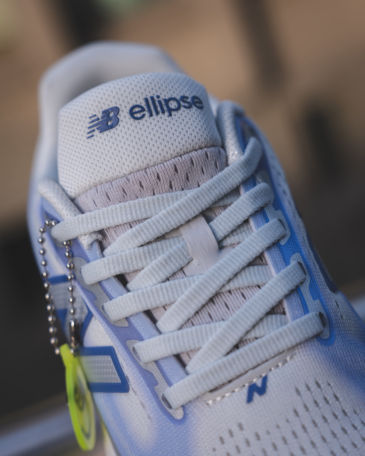 New Balance Ellipse V1 White/Baby blue