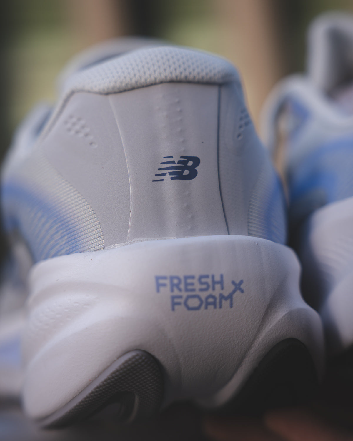 New Balance Ellipse V1 White/Baby blue