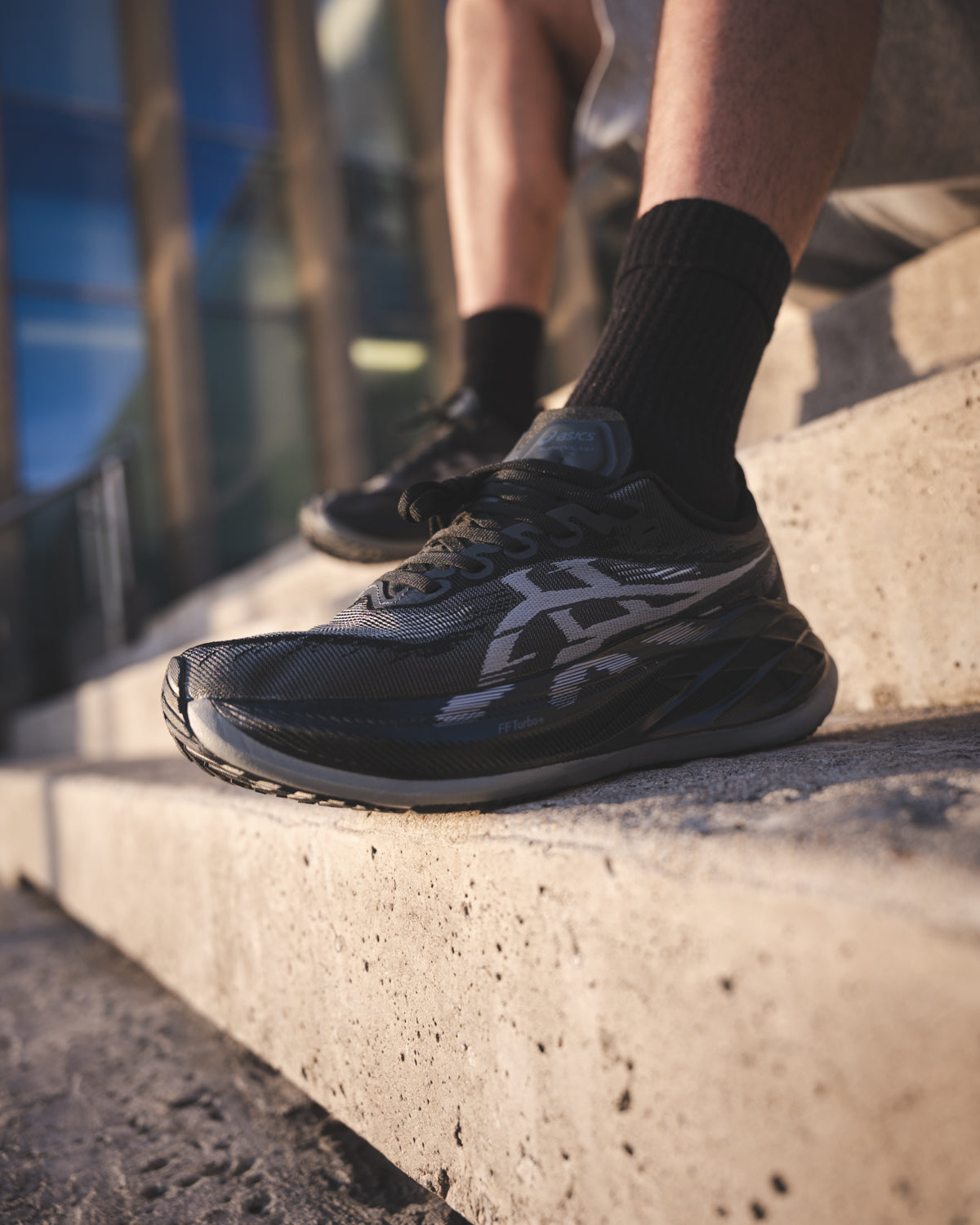 Asics Superblast Total Black