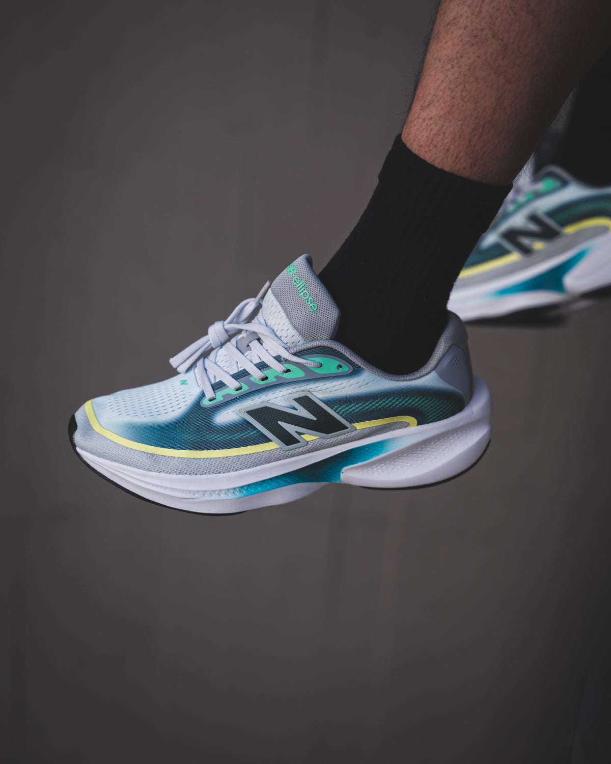 New Balance Ellipse V1 Green/Blue