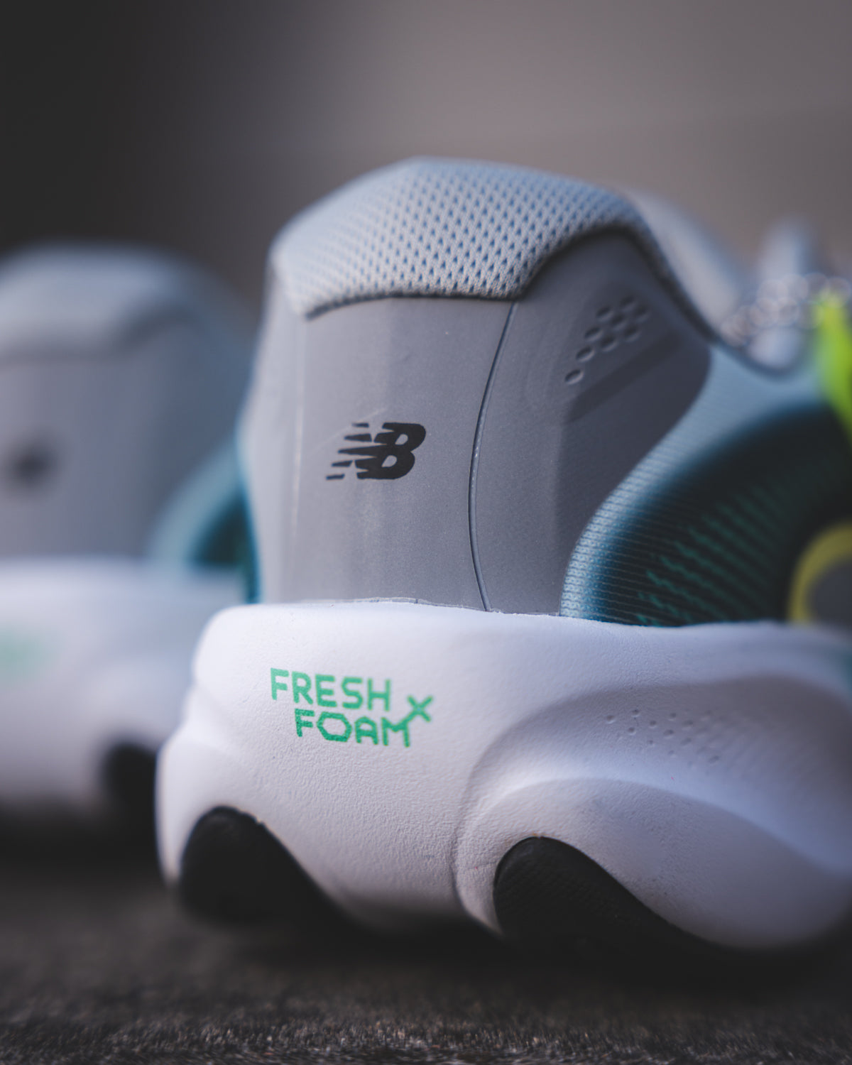 New Balance Ellipse V1 Green/Blue