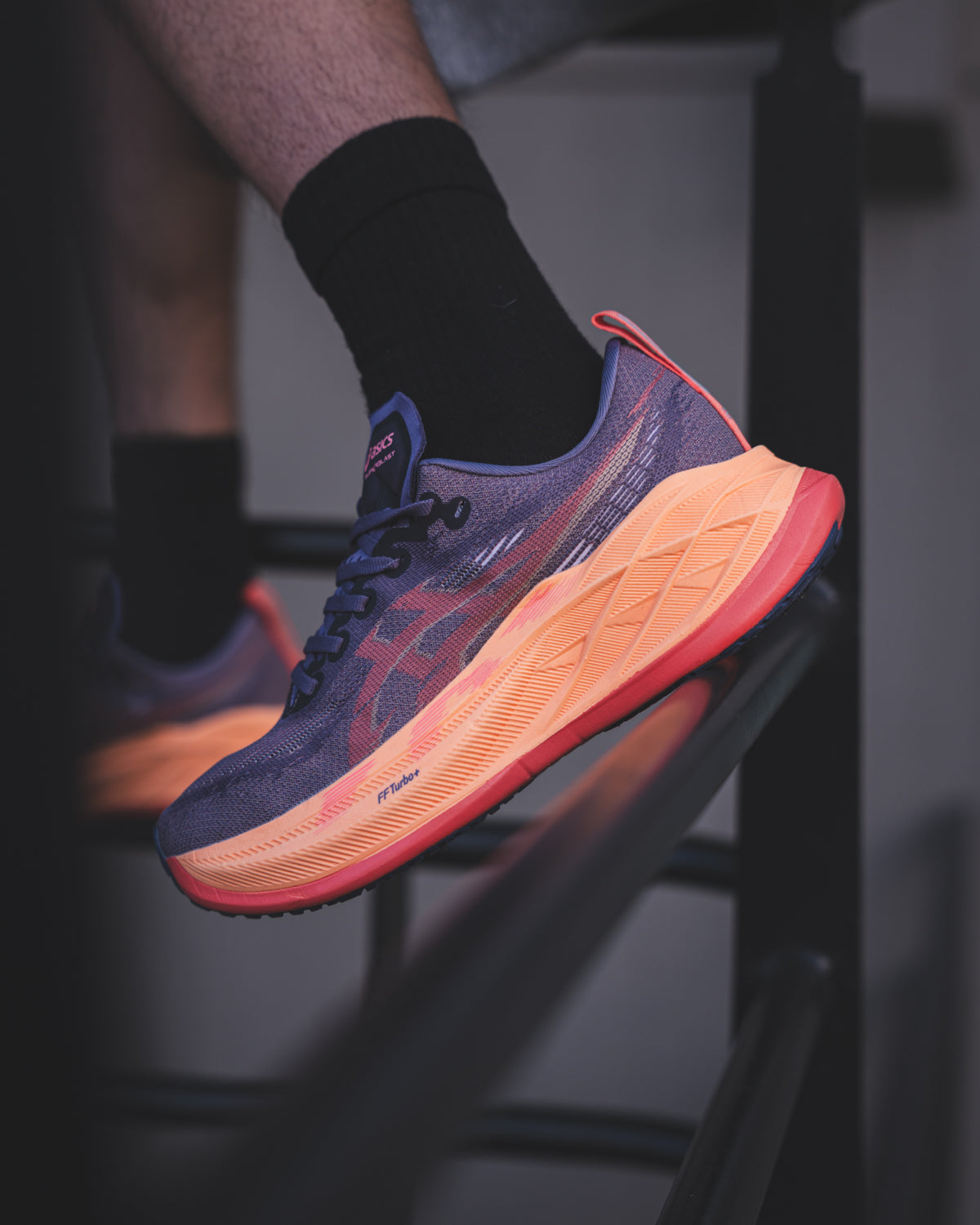 ASICS Superblast 2 DarkPurple/Orange