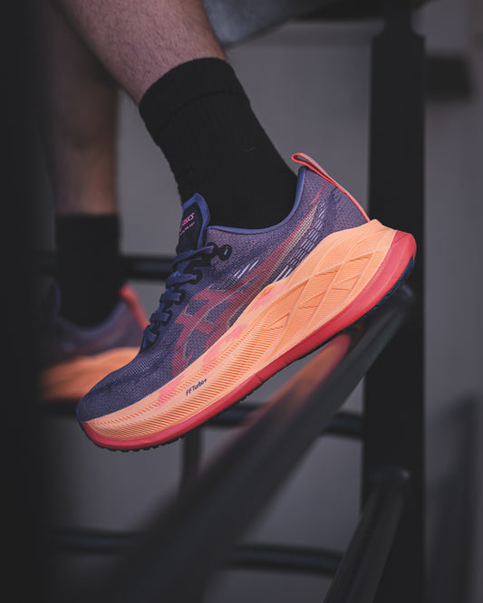 ASICS Superblast 2 DarkPurple/Orange