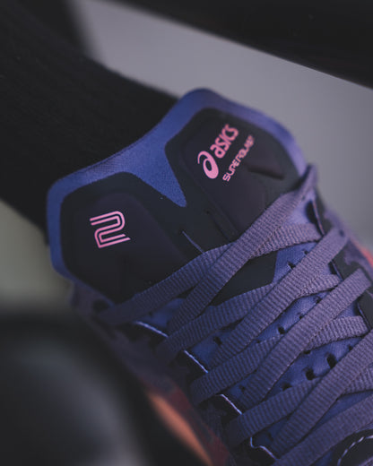 ASICS Superblast 2 DarkPurple/Orange