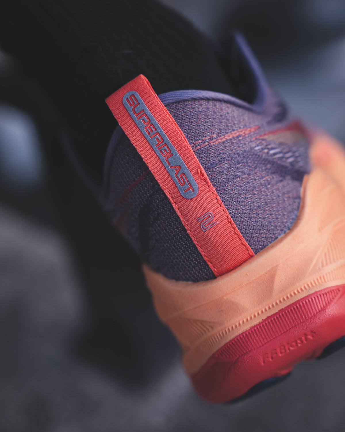 ASICS Superblast 2 DarkPurple/Orange