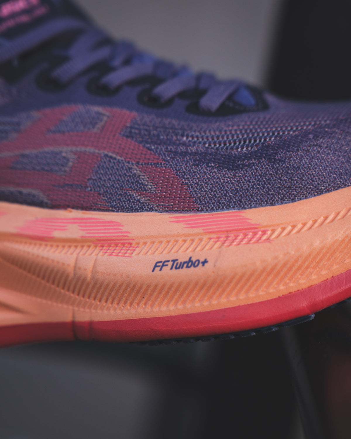 ASICS Superblast 2 DarkPurple/Orange