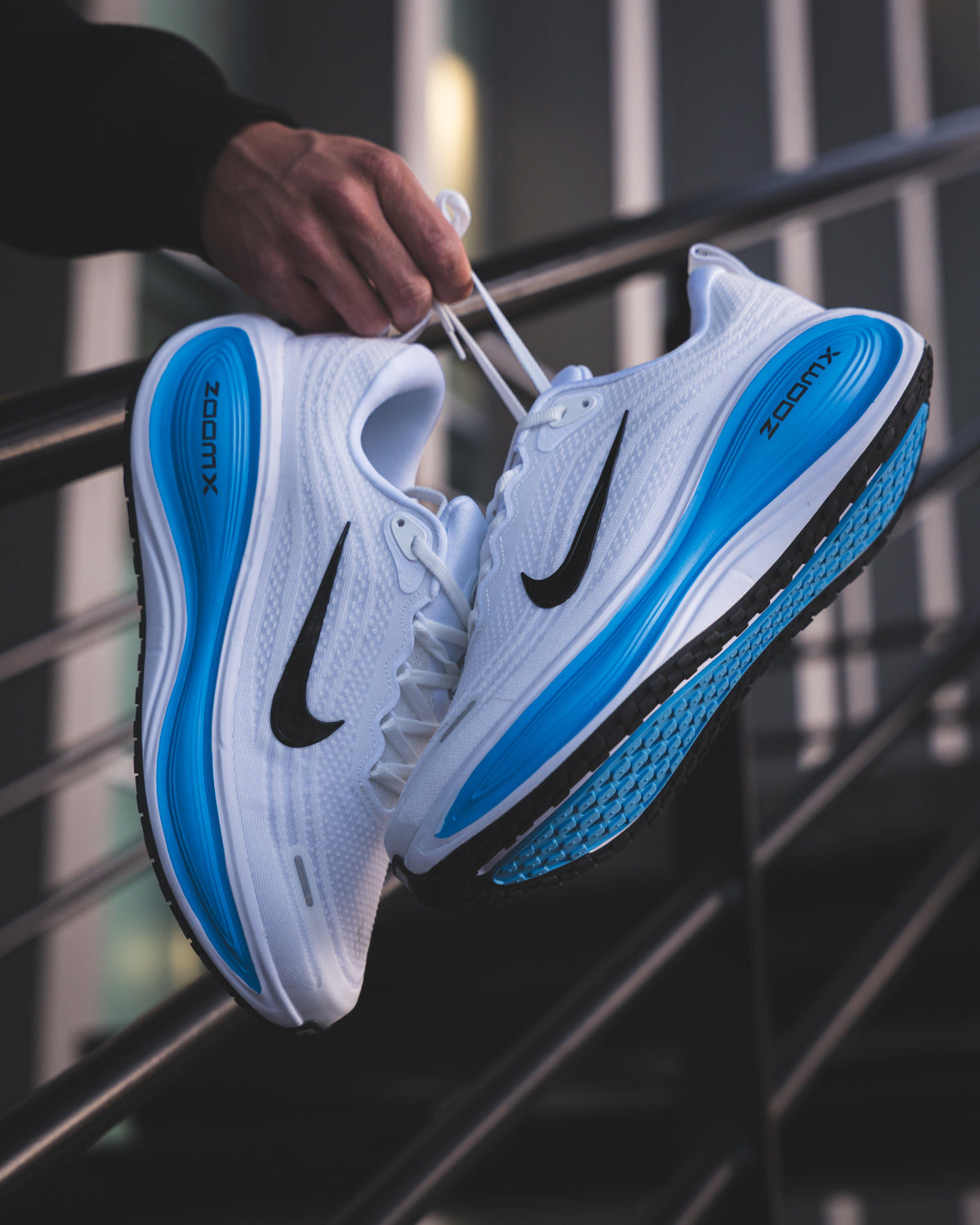 Nike Vomero Plus White/Blue